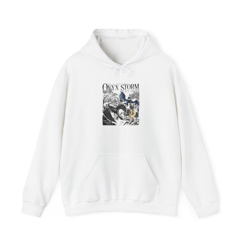 Sudadera con capucha Onyx Storm Artwork / Sudadera con capucha gráfica imagen 2