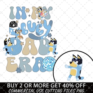À l'époque de mon papa bluey, png Dessin animé bluey, Bandit png, Fête des pères bluey, png Bluey Dog, Bluey vacances en famille png, Année bandit papa png