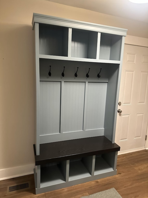 Mudroom locker | Hall Tree| Storage solution Style 303