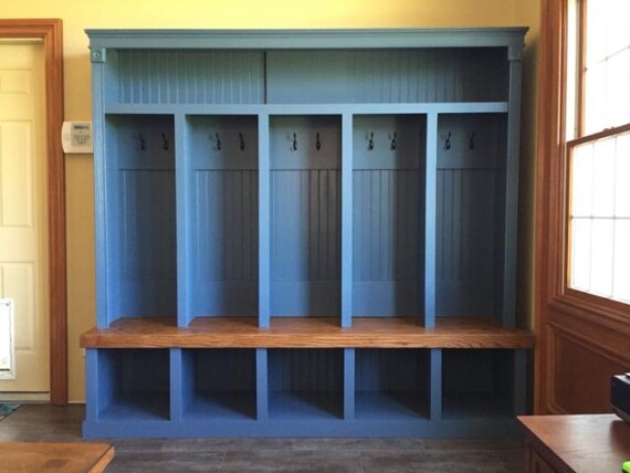 Mudroom locker | Hall Tree| Storage solution Style 505/555