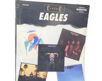THE EAGLES Classic Sheet Music Song Book, Eagles Greatest Hits
