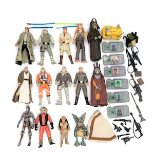 ケナー　スターウォーズ　ロントwithジャワ スター・ウォーズ POTF2 ロント with ジャワ クリーチャー