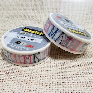Scotch Expressions Glitter Tape Multi-Pack, 10 Rolls 