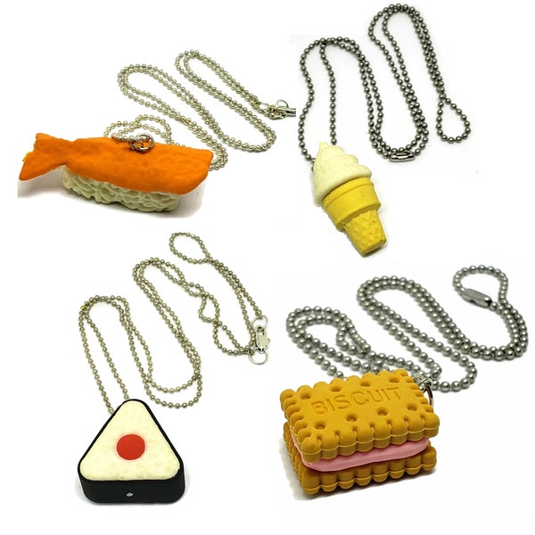 Eraser Necklace Etsy