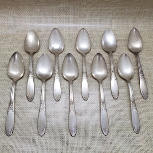 King edward silverplate spoon deals
