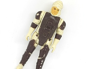 Star Wars Dengar Action Figure 1980, Vintage Kenner Star Wars Action Figure, Hong Kong, Empire Strikes Back Bounty Hunter Action Figure Toy