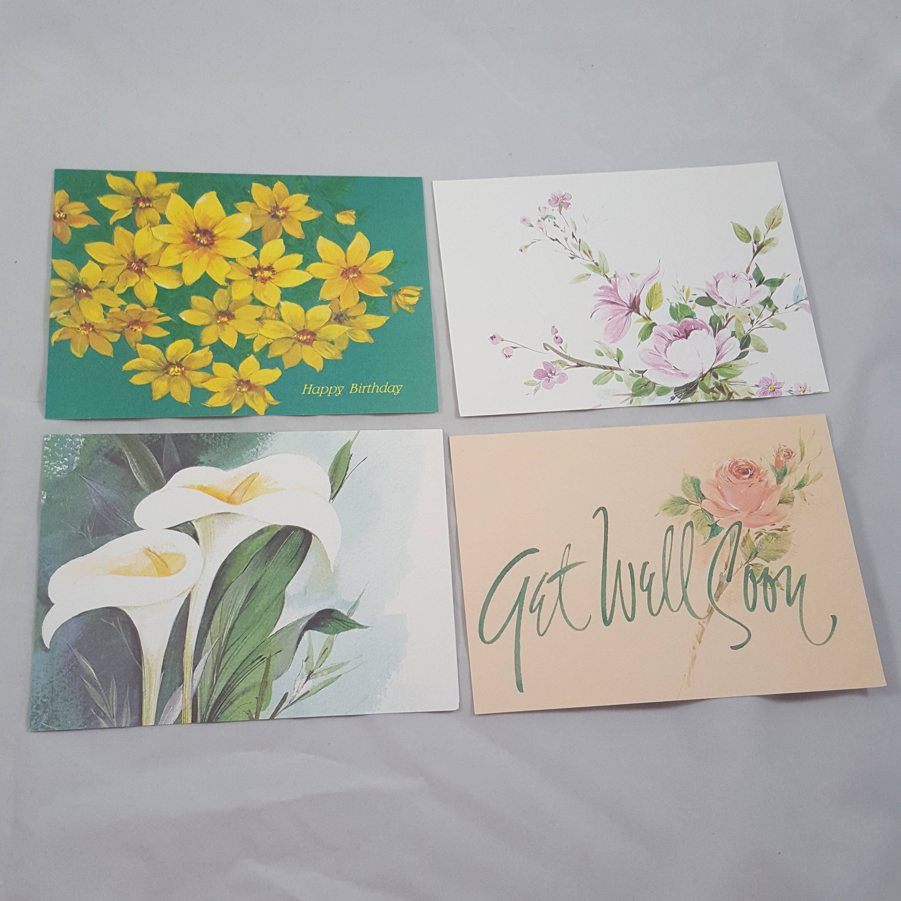 13 Unused Vintage Greeting Cards Lot All Occasions, Birthday