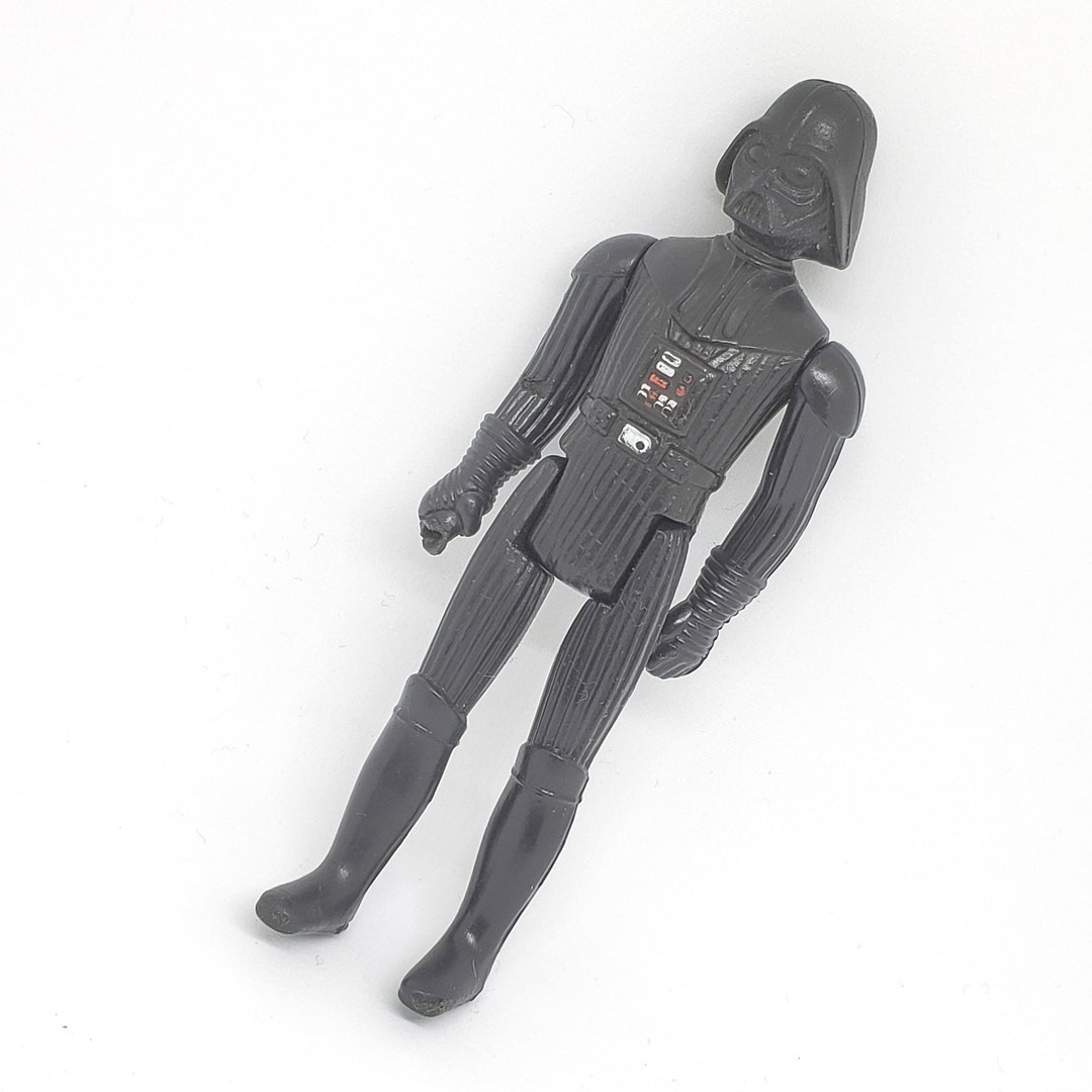 Star Wars Darth Vader 1977 Action Figure Vintage Kenner Star Etsy