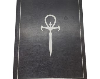 Vampire the Masquerade Redemption PC-game Collector&#39;s Edition-handleiding ALLEEN, vintage pc-gamehandleiding jaren 90, Vampire: The Masquerade Book