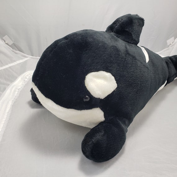 ヴィンテージ シャム シーワールド ぬいぐるみ、シャチのぬいぐるみ