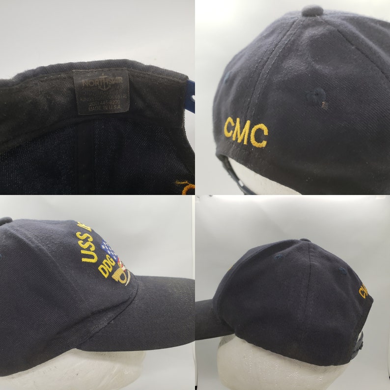USS Decatur DDG 73 Baseball Hat, Navy Ship Hat, Usn Baseball Cap ...