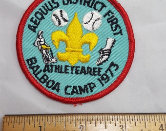 PRE-OWNED-1962-1971ROLLED EDGE GAUZE BACK A00577 BSA INSTRUCTOR TYPE I3 PATCH 