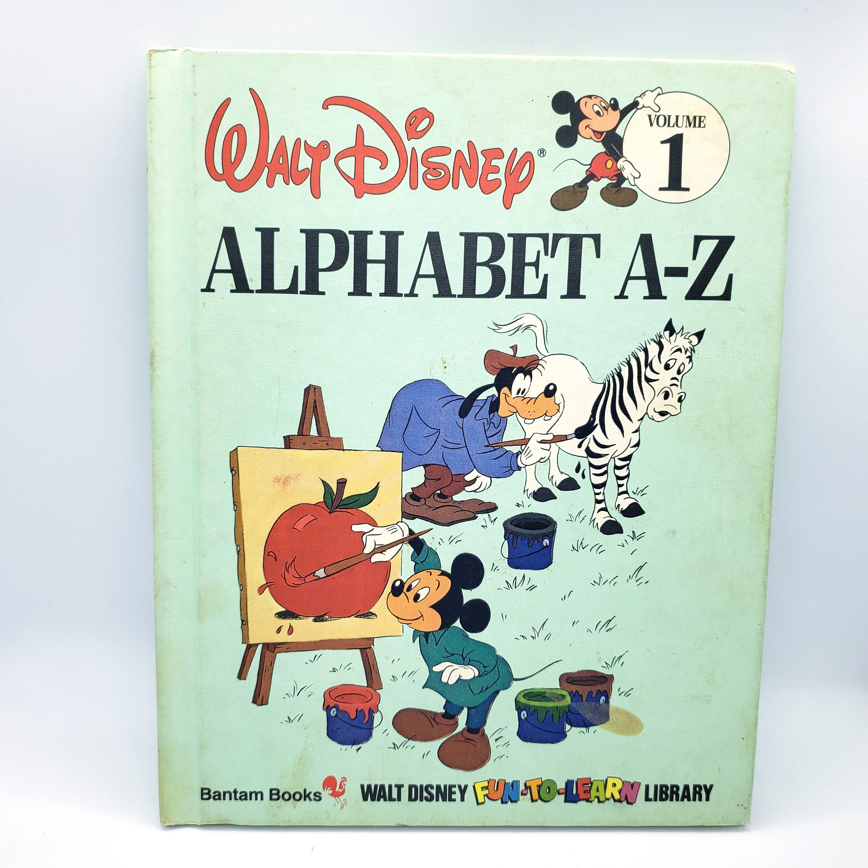 ディズニー　アンティーク　本　レア ウォルト・ディズニー名著復刻 ミッキーマウス ヴィンテージ物語