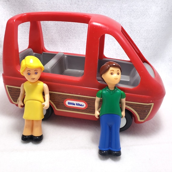 little tikes van