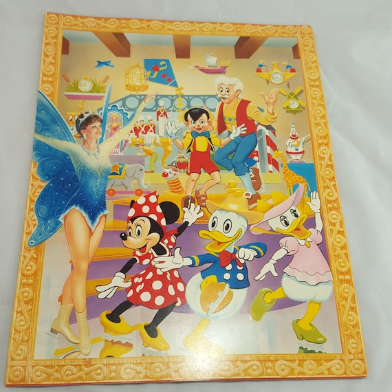 ヴィンテージ ディズニー マジックキングダム オン アイス プログラム