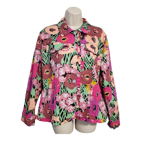 Y2K Redd Jeans Jacket Women