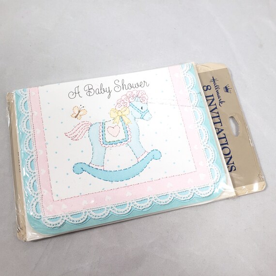 hallmark baby shower invitations
