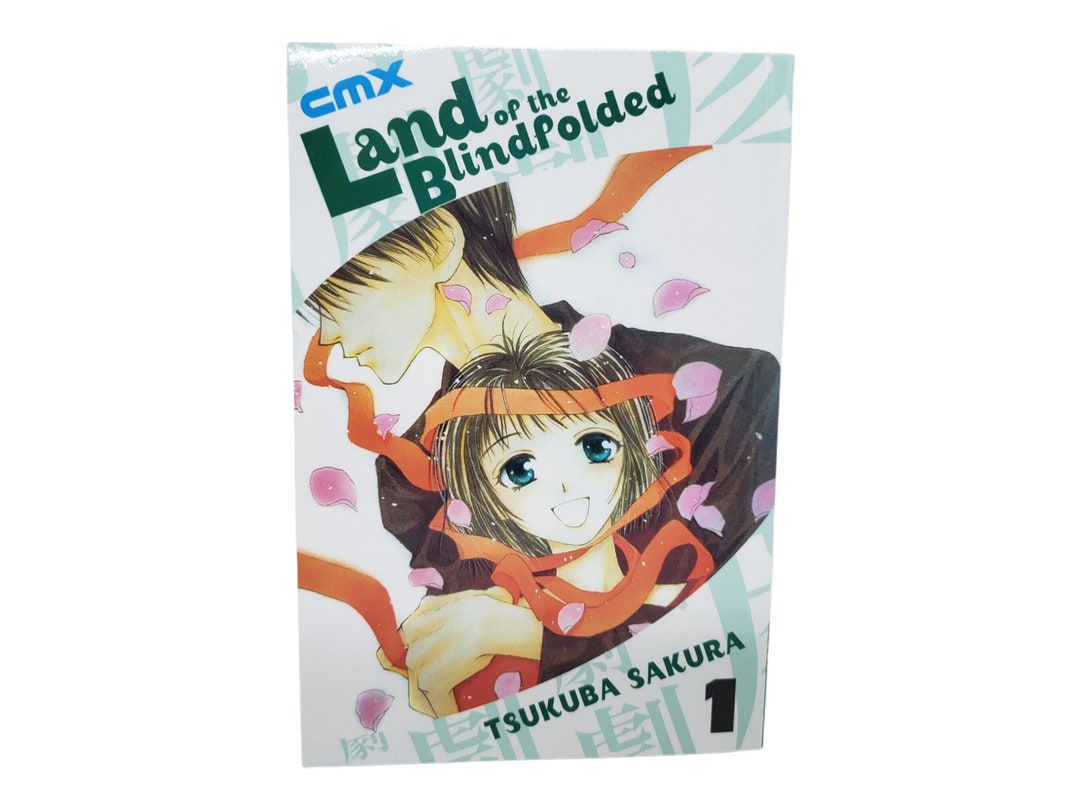 The Land of the Blindfolded Manga Volume 1, English Version, Tsukuba