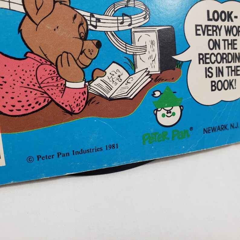 Vintage the Wizard of Oz Book & Record Set Peter Pan Brand Etsy