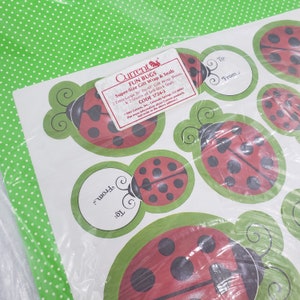 MAPPON REED Lady bug♡ 　3本セット Amazon.com : Pink Ladybug 3 Ring Binder with Clipboard Round