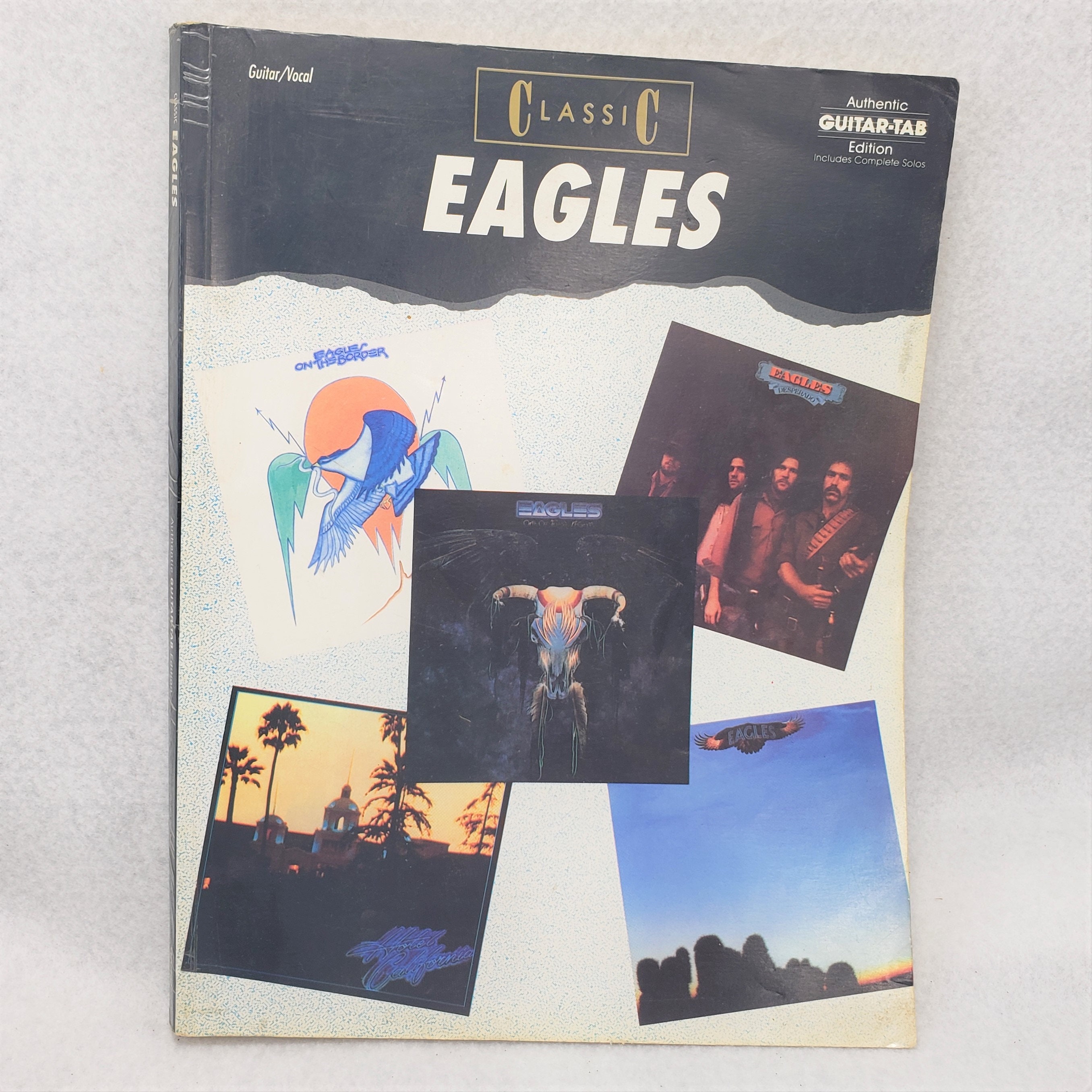 THE EAGLES Classic Sheet Music Song Book, Eagles Greatest Hits