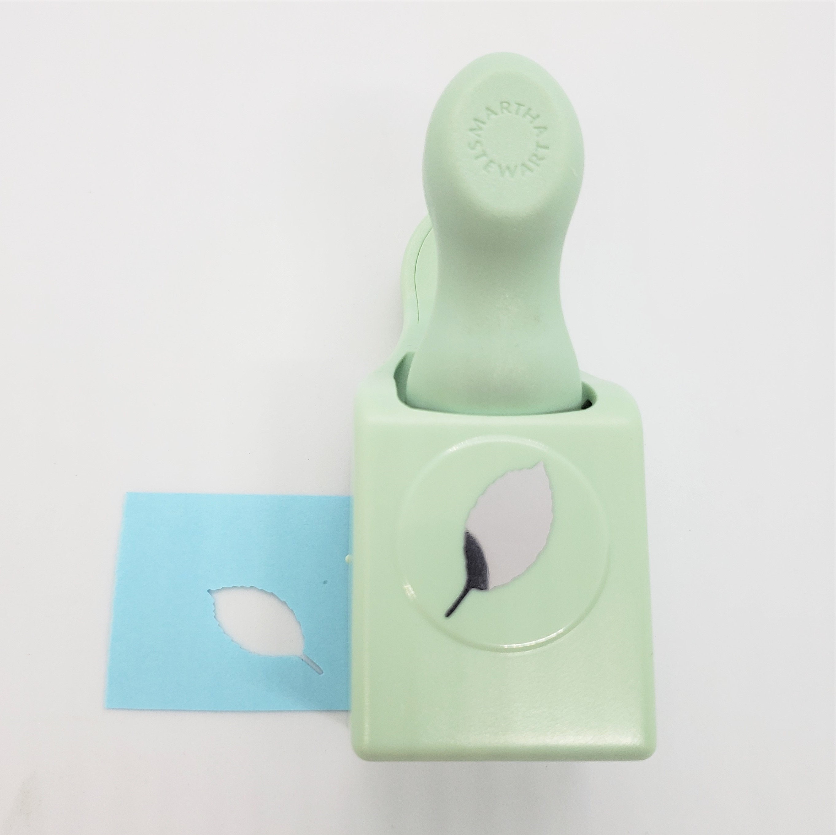 Martha Stewart Rose Leaf Paper Punch Green Oval Leaf Punch | Etsy