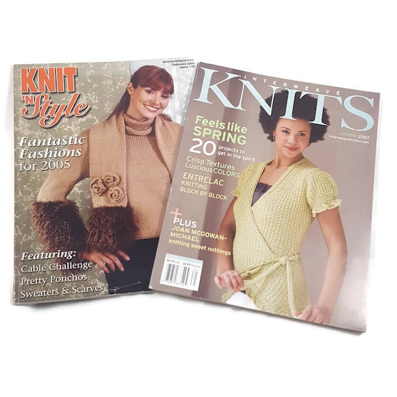 Interweave knits magazine fall 2019