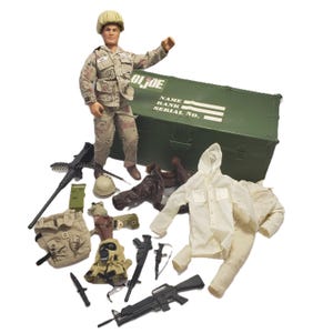 G.i. Joe Footlocker - Etsy