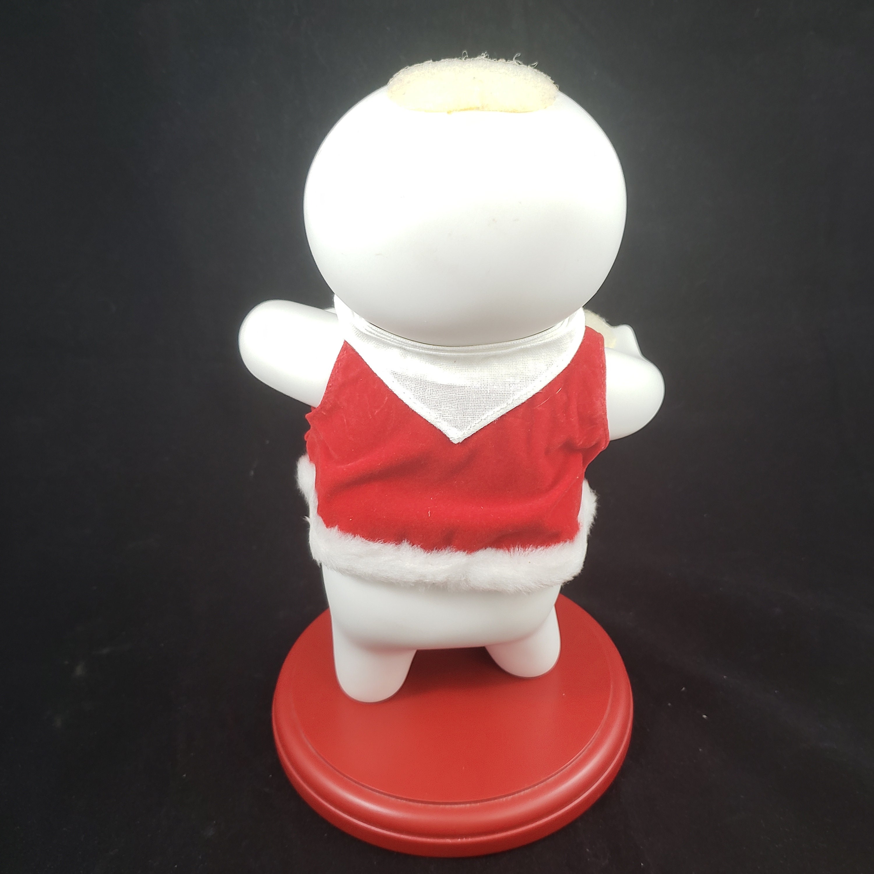 Pillsbury Doughboy Santa Porcelain Doll 2002 Limited Ed