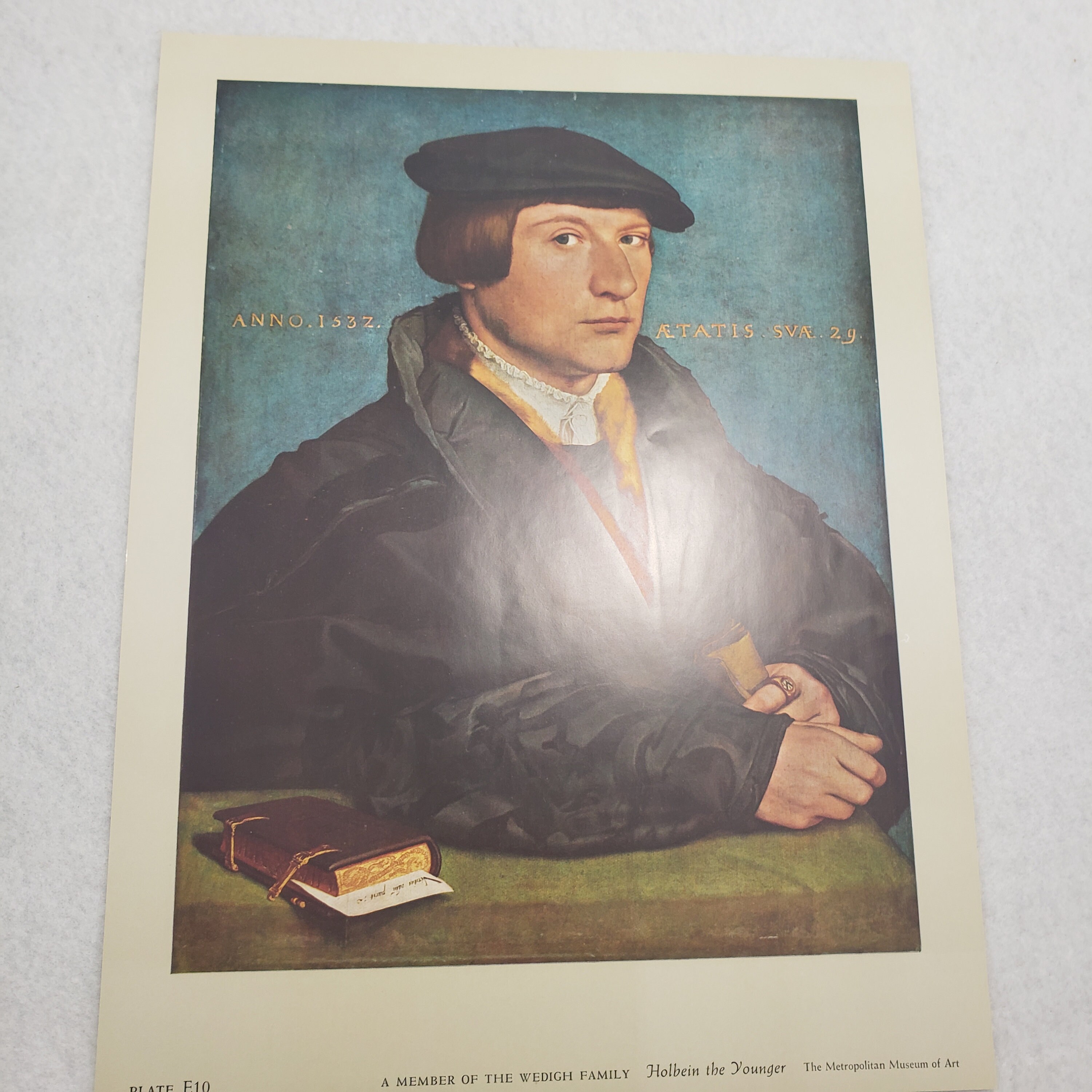 Vintage 1959 Holbein the Younger Vintage 1959 Holbein the Younger