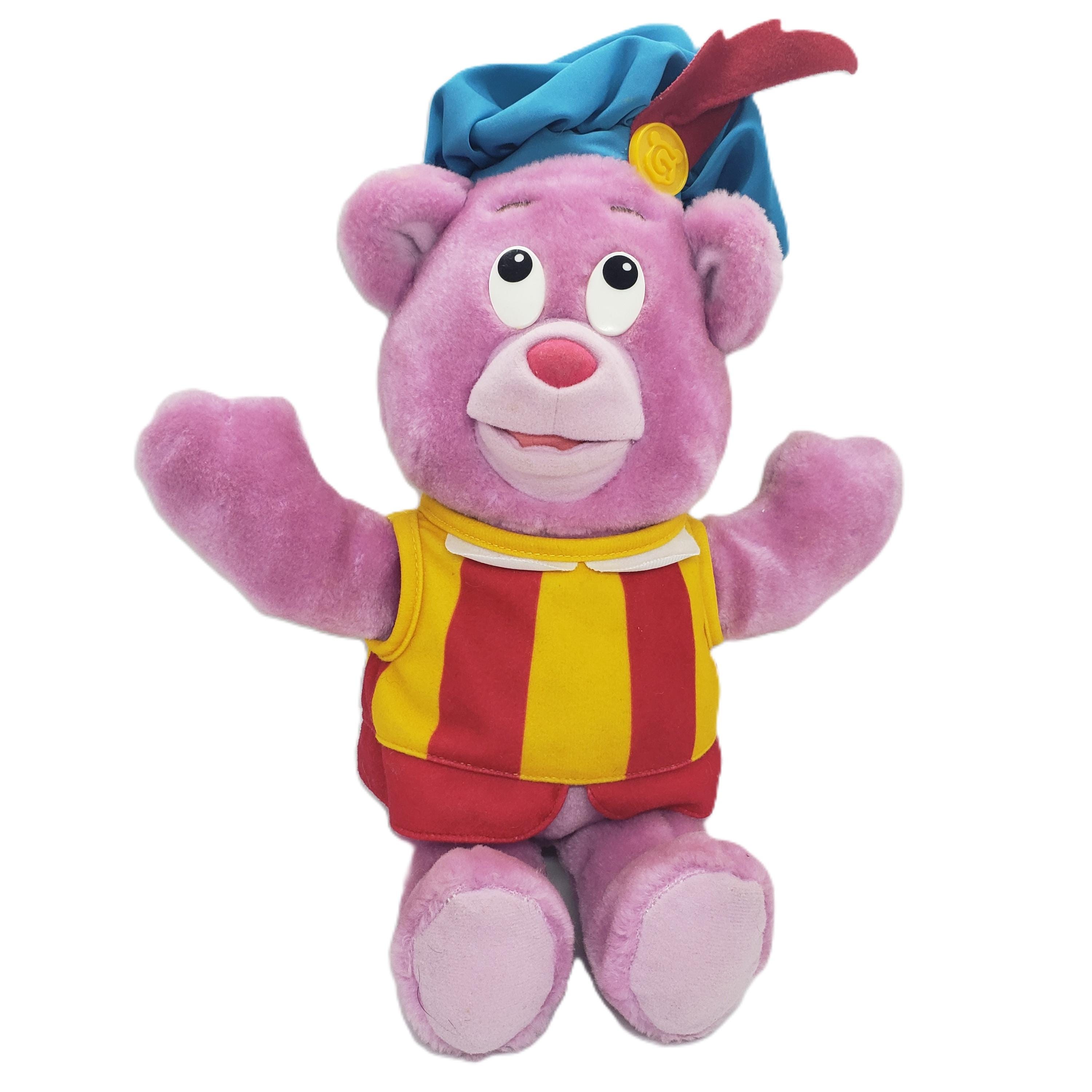 ディズニーベアー　Disney Bear Grammi Gummi ぬいぐるみ Disney Adventures The Gummi Bears Tummi Plush Stuffed Toy 1985