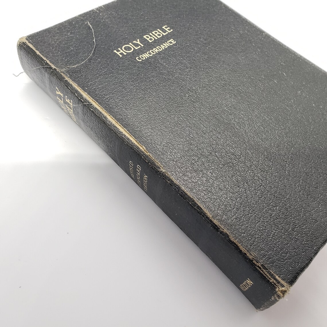 Holy Bible Concordance Revised Standard Ed Melton Bible 1952 Etsy