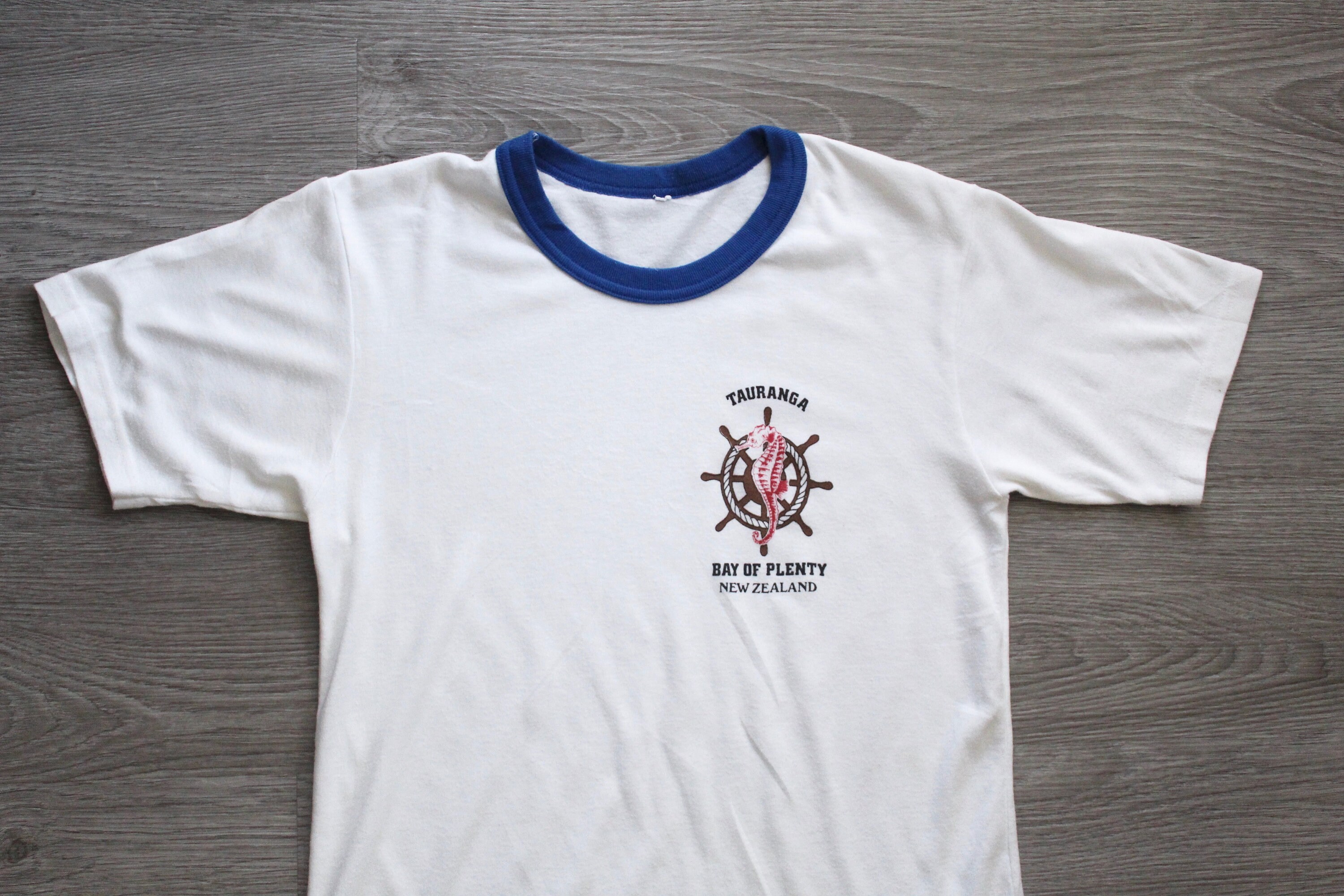 Vintage 80s Graphic Ringer Tee 