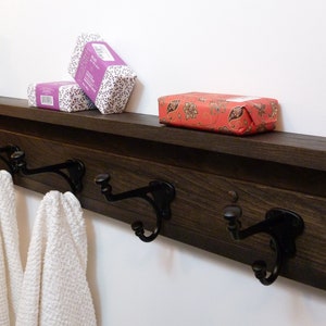 Bathroom Towel Rack, Towel Holder, Towel Rack Wall Mounted
