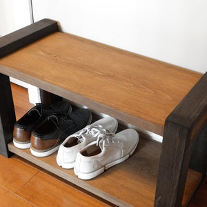 36 Inches Rustic Entryway Bench Modern Entryway Bench Bench