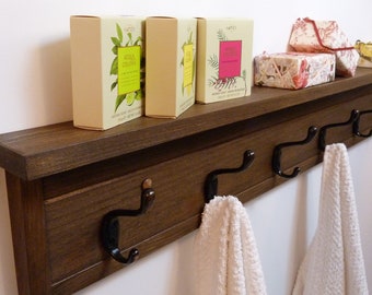 Bathroom Towel Rack, Towel Holder, Towel Rack Wall Mounted