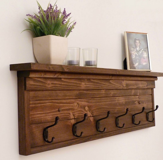 Eingang Flur Oder Mudroom Coat Rack Wandgarderobe Garderobe Mit Regal Rustikale Garderobe Bauernhaus Garderobe Mantel