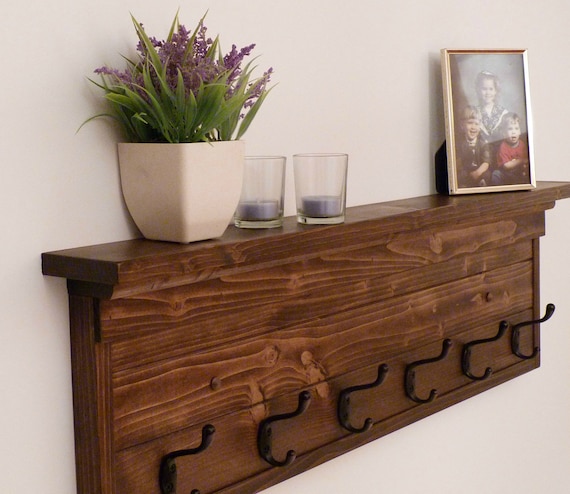 Eingang Flur Oder Mudroom Coat Rack Wandgarderobe Garderobe Mit Regal Rustikale Garderobe Bauernhaus Garderobe Mantel