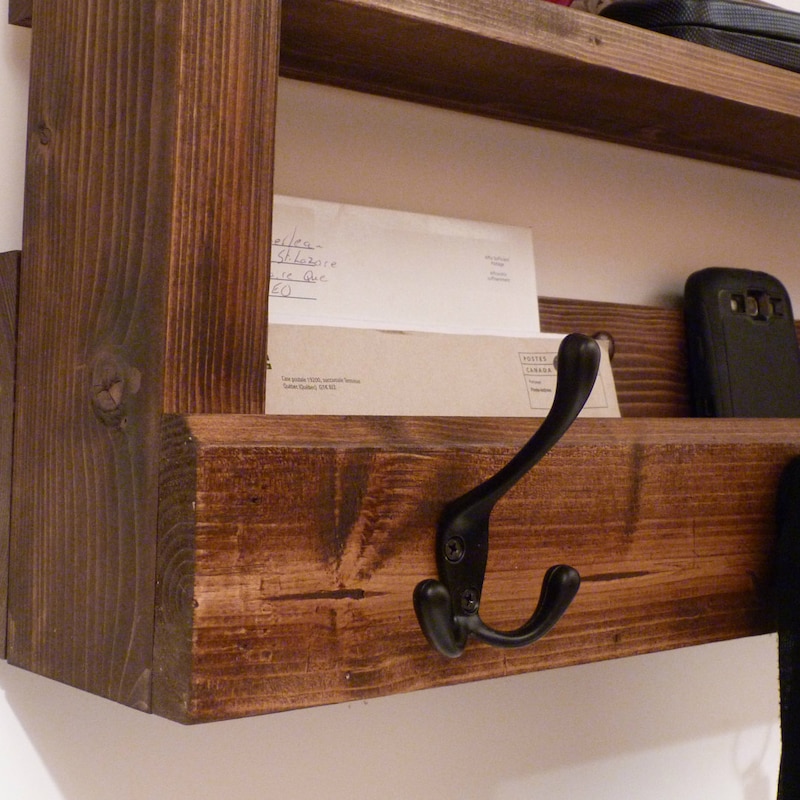 Decorative Coat Rack - Etsy