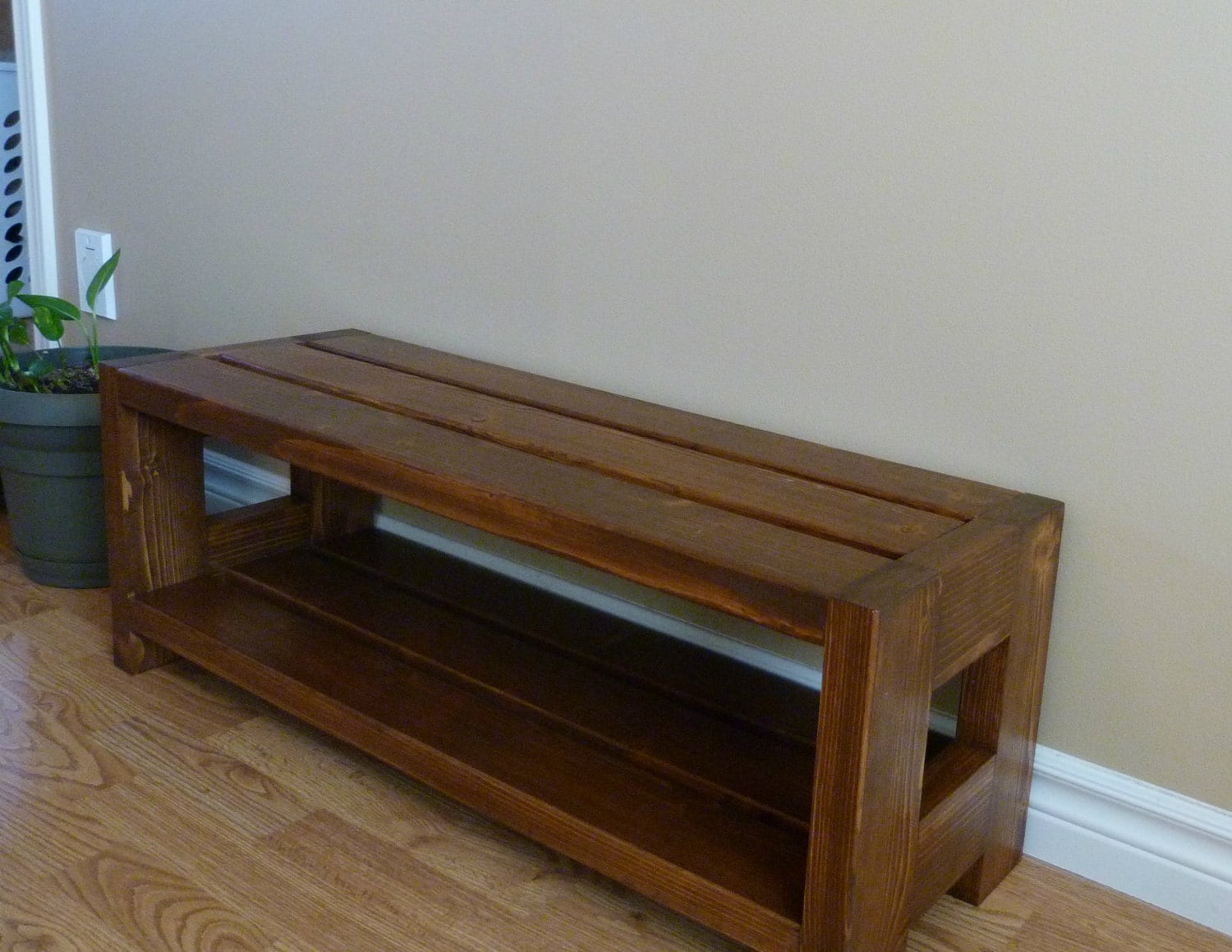 Rustic Show Rack Rustic Shoe Rack, Shoe Storage, Shoe Organizer, Shoe Cabinet, Shoe Rack ...