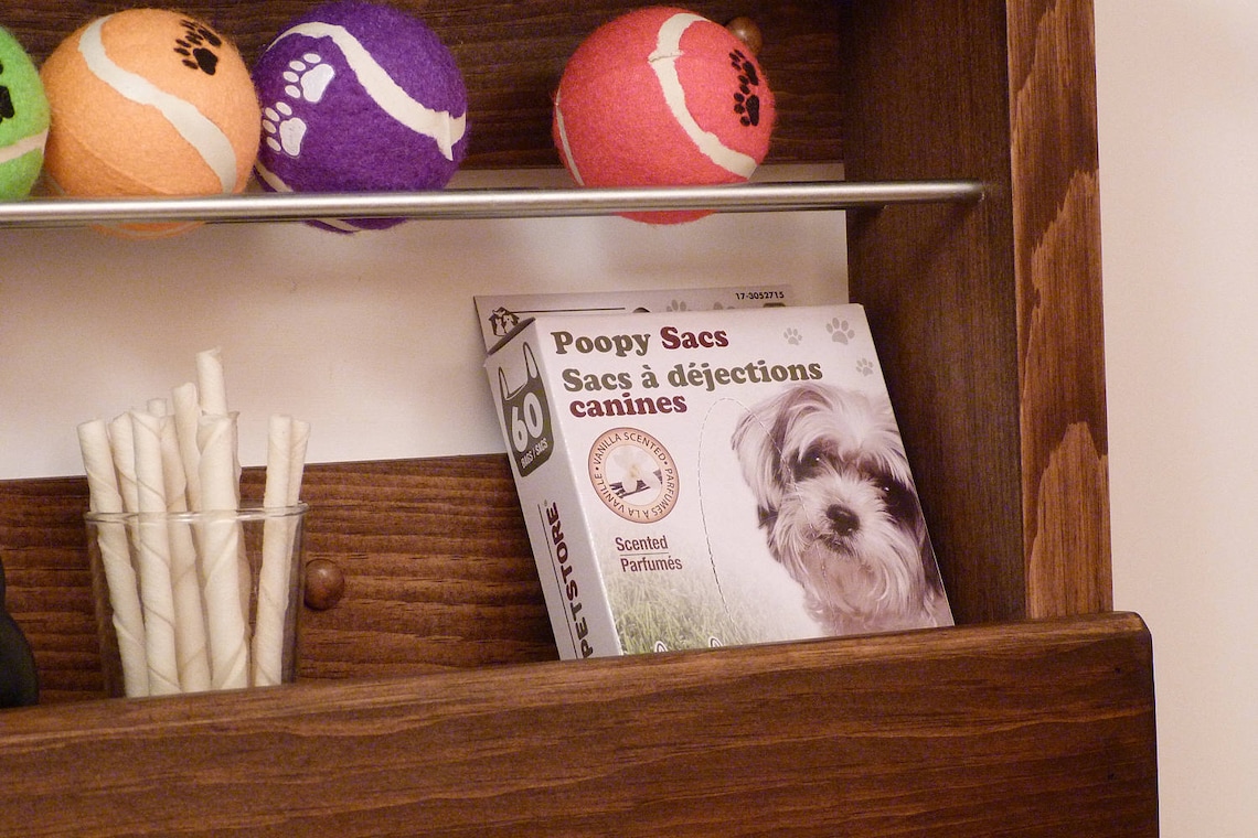 Pet Wall Organizer Dog Leash Holder and Organizer Dog Leash Etsy