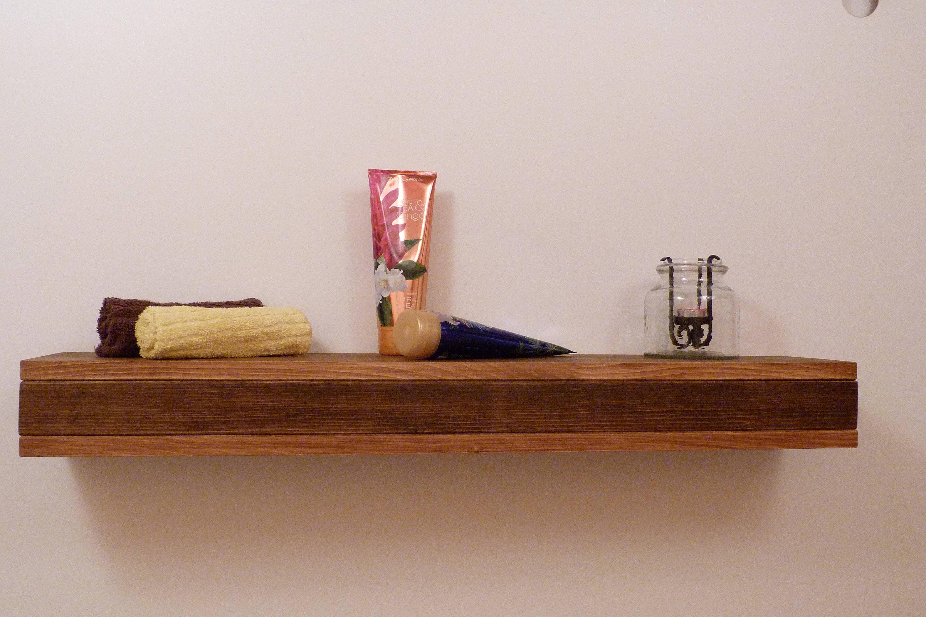 Floating Shelf Wooden Floating Shelf Floating Shelves Etsy Australia