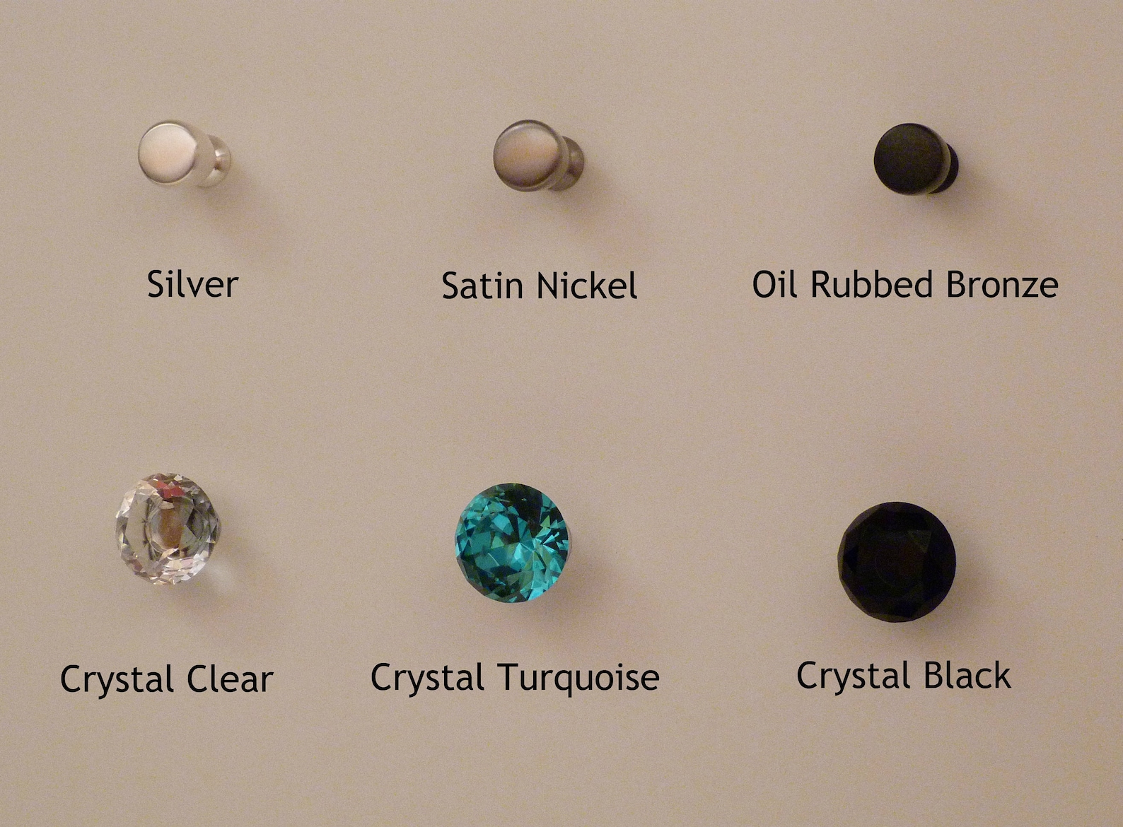 24 Inches/6 Knobs Jewelry Organizer Necklace Holder Bracelet Etsy