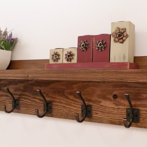 Country Coat Rack - Etsy
