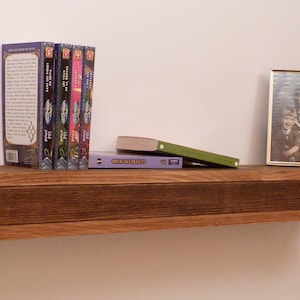 Floating Shelf, Wooden Floating Shelf, Floating Shelves, Livingroom Decor, Bathroom Decor, Ledge Shelf
