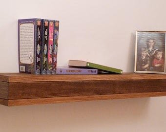 Floating Shelf, Wooden Floating Shelf, Floating Shelves, Livingroom Decor, Bathroom Decor, Ledge Shelf