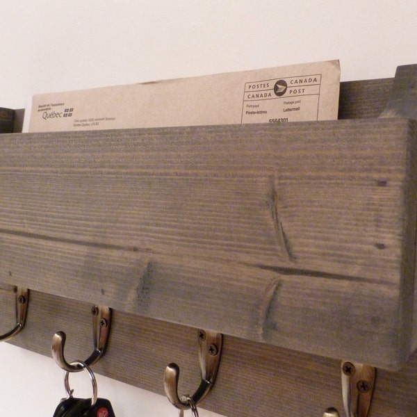 Wall Mail Organizer Etsy