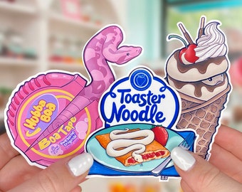 Snake Sticker Bundle