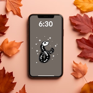 Skeleton Snake Wallpapers