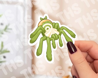 Matcha Tarantula Sticker